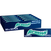 Wrigley's Airwaves front packaging showing compact 14 g pack for convenience