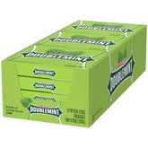 wrigley's doublemint front packaging showing brand and 15-count label for easy choice
