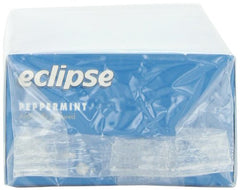 Wrigley's Eclipse close-up of mint tablet texture highlighting strong peppermint flavor