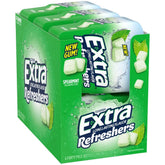 WRIGLEY'S EXTRA front packaging showing spearmint multipack and convenience