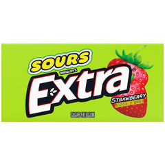 WRIGLEY'S EXTRA open pack with sticks visible and portable convenience shown