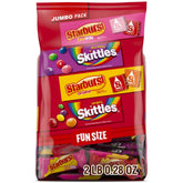 Wrigley's front packaging showing bulk bag for easy event use