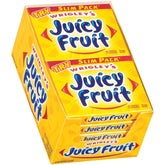 Wrigley's bright front packaging for easy grab-and-go freshness
