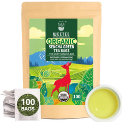 WT WEETEE front packaging showing resealable kraft pouch and 100 count convenience