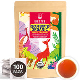 WT WEETEE front packaging showing 100-count pouch and branding benefit freshness