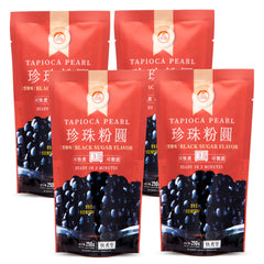 WuFuYuan front packaging showing black sugar boba for quick preparation