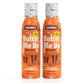 Wumple front canister pack showing label and buttery appeal