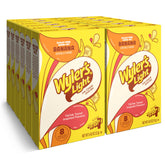 Wyler's Light front box banana view showing convenient bulk supply and quick grab-and-go benefit
