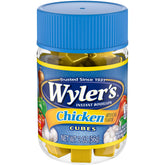 Wyler's front packaging 2 oz jar showing label and convenience
