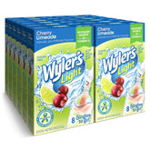 Wyler's Light front packaging shows Cherry Limeade and highlights convenience