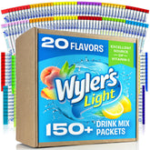 Wyler's Light front packaging showing 176-count variety for convenient selection