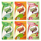 Wyler's Light front packaging showing six tropical boxes and convenience