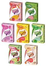 Wyler's Light front packaging showing all seven flavors and variety benefit
