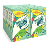 Wyler's Light front packaging showing 12 boxes and 96 packets for convenient hydration