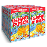 Wyler's Light front packaging showing red punch flavor and count, convenient supply