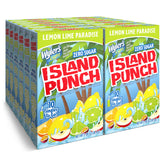 Wyler's Light front packaging showing Lemon Lime Paradise and 120 count convenience