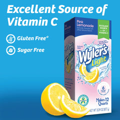 Wyler's Light prepared pitcher and glasses showing party-ready hydration benefit