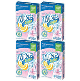Wyler's Light box front showing pink lemonade flavor and 32 servings benefit