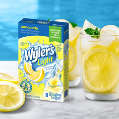 Wyler's Light powder texture detail displaying fine mixability for smooth drinks