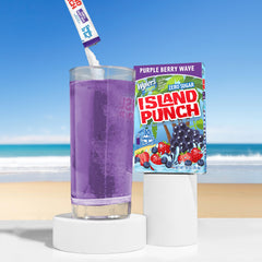 Wyler's Light powdered drink mix texture on spoon showing easy mixing