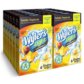 Wyler's Light front packaging showing case and branding, convenient bulk supply