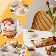 WZQLAOYS coconut chunks in bowl as snack offering natural flavor boost