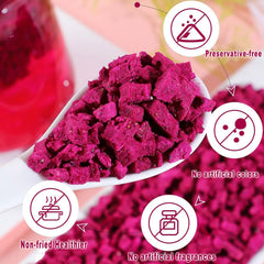 WZQLAOYS cubes in a bowl ready to sprinkle, quick convenient topping benefit