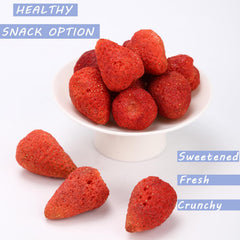 WZQLAOYS strawberries served in bowl illustrating ready-to-eat snack and family-friendly appeal