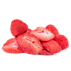 XBTEBBWL strawberry slices atop cereal bowl providing crunchy fruit boost