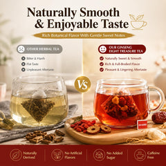 XICOFISS steaming brewed cup, warm aroma and silky texture benefit