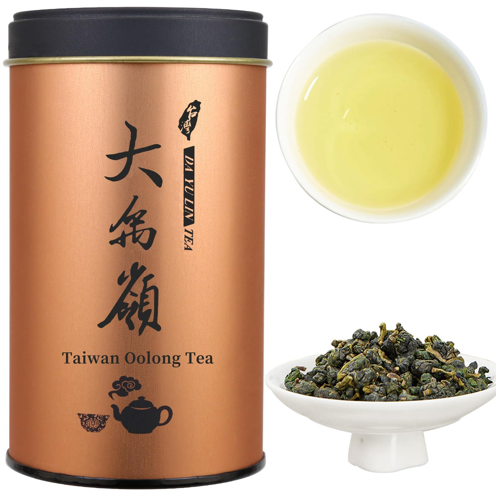 XIXICHA front packaging showing elegant Chinese-style tin and freshness
