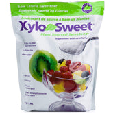 Xlear XyloSweet front bag view shows 5 lb packaging and clear branding benefit