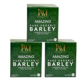 XLXZHYF front box shot showing organic barley powder and clear labeling for easy identification