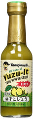 Yamajirushi yuzu-it front packaging showing label and zesty citrus appeal
