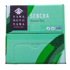 Yamamotoyama sencha front packaging showing value 90-count and freshness benefit