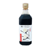 Yamaroku Tsurubishio front bottle showing label and glass dispenser, premium presentation