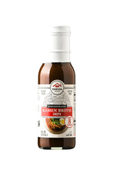 Yamasa bottle front view showing packaging and portion information, conveys convenience