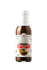 Yamasa bottle front view showing packaging and portion information, conveys convenience