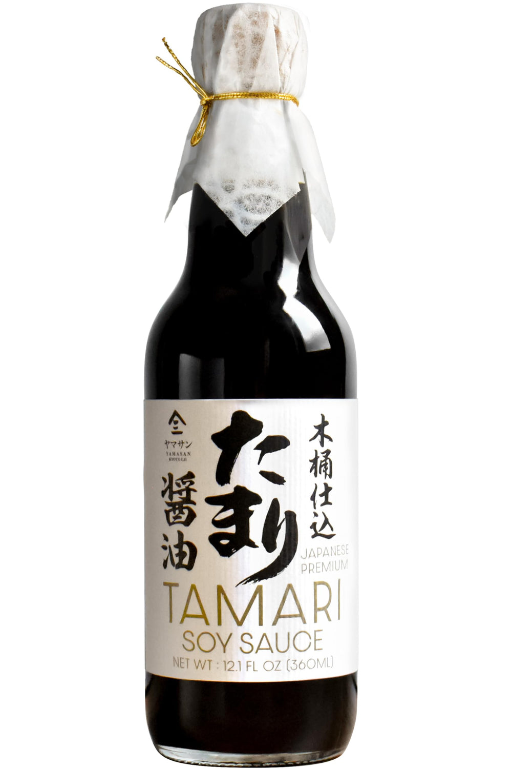YAMASAN KYOTO UJI front bottle shot showing premium label and packaging benefit