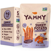 Yammy front packaging showing Korean BBQ flavor and benefits