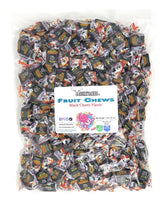 YANKEETRADERS front packaging showing 2-pound bulk bag and label, convenient for events