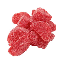 YANKEETRADERS front packaging showing 3 pound bulk bag and cherry slices benefit: easy-serving supply