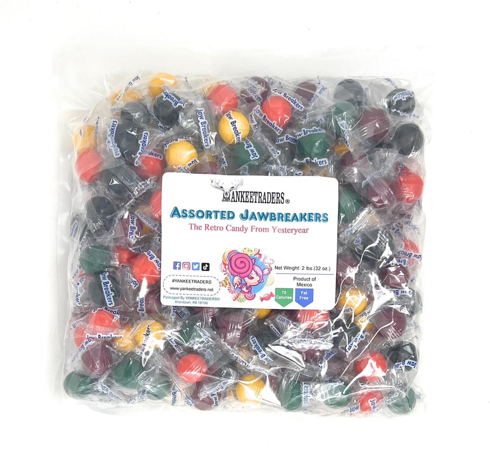 YANKEETRADERS front packaging 2 lb bag shows contents and brand for easy identification