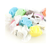 YANKEETRADERS front packaging showing 3 pound bag and assorted flavors, easy bulk serving