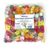 YANKEETRADERS front packaging of 2 lb hard candy bag shows variety and convenience