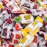 YANKEETRADERS front-package showing 2-pound bulk bag and assorted fruit chews