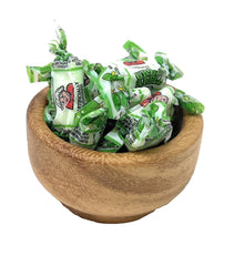 YANKEETRADERS party bowl filled with chews, ready for events and easy sharing