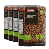 Yarmarka front packaging showing four 700 g bags and product benefits
