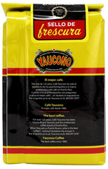 Yaucono fine ground texture close-up highlighting consistent grind for smooth extraction