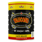 Yaucono front can showing branding and size, highlighting fresh convenience